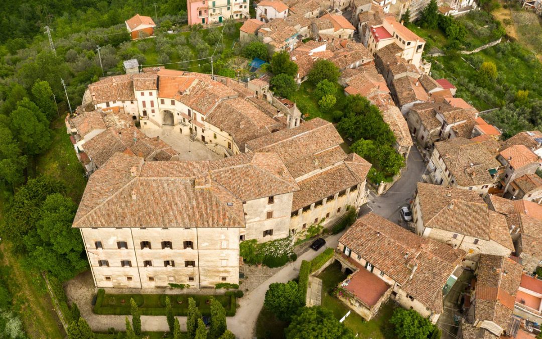 History of Oliveto